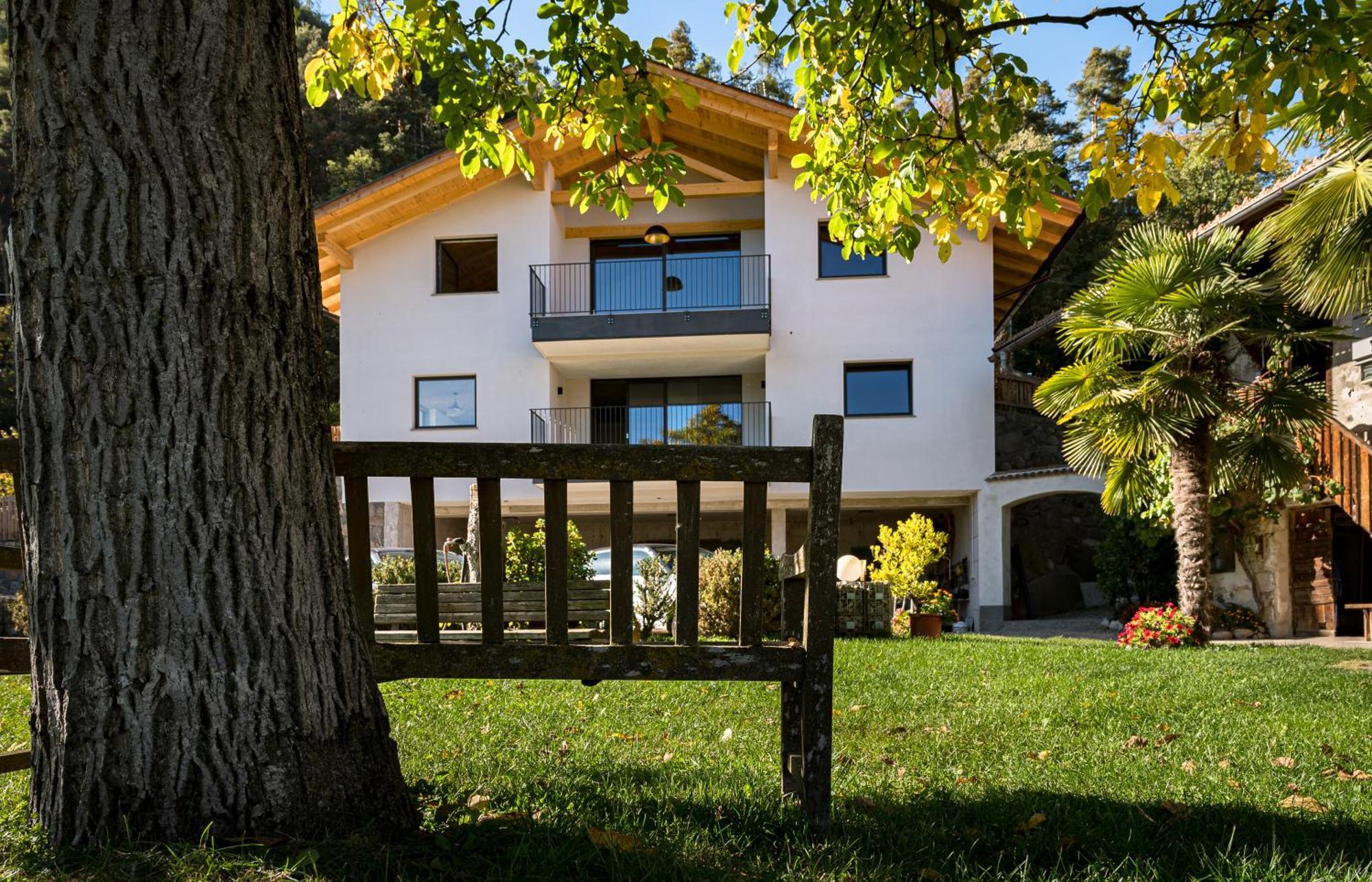 Apartamento Gestuet Feuerstein- Lanznasterhof Prato all'Isarco Exterior foto